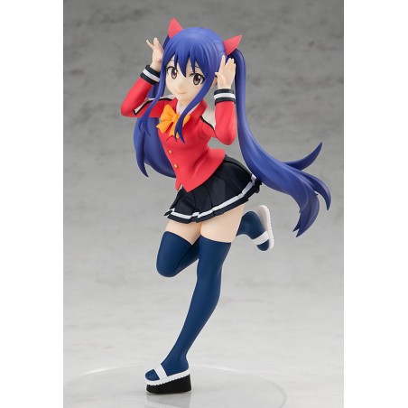 FAIRY TAIL WENDY MARVELL POP UP PARADE STATUA FIGURE