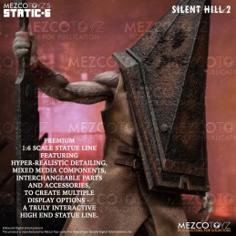 SILENT HILL 2 RED PYRAMID THING STATIC-6 STATUA FIGURE MEZCO TOYS