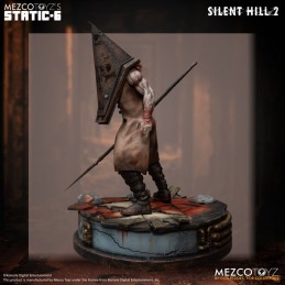 MEZCO TOYS SILENT HILL 2 RED PYRAMID THING STATIC-6 STATUE FIGURE