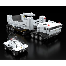GOOD SMILE COMPANY MOBILE POLICE PATLABOR TYPE 98 AND TYPE 99 COMMAND VEHICLE AND LABOR CARRIER MODEL KIT