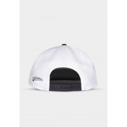 BIOWORLD BASEBALL CAP SUPERMAN WHITE