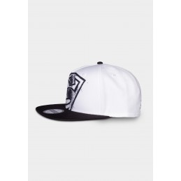 BIOWORLD BASEBALL CAP SUPERMAN WHITE