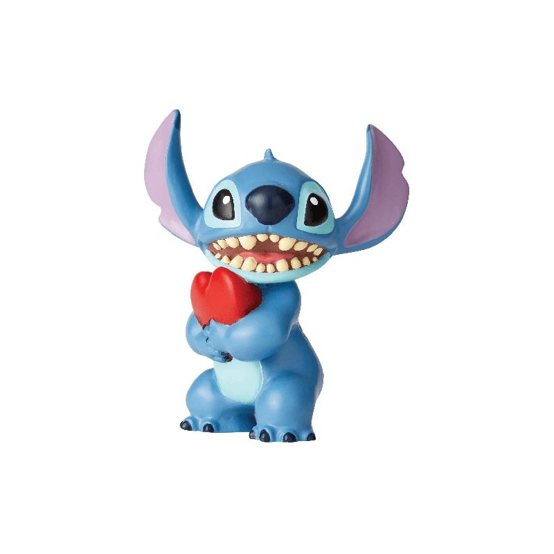 LILO AND STITCH STITCH LOVE STATUA FIGURE ENESCO