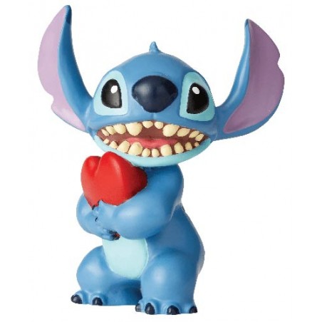 LILO AND STITCH STITCH LOVE STATUE FIGURE