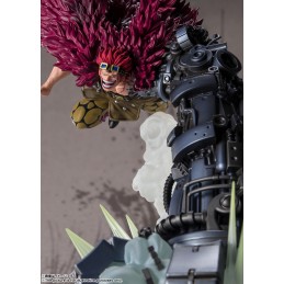 BANDAI ONE PIECE EUSTASS KID EXTRA BATTLE FIGUARTS ZERO FIGURE STATUE