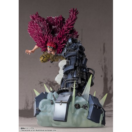 ONE PIECE EUSTASS KID EXTRA BATTLE FIGUARTS ZERO FIGURE STATUE