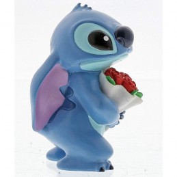 LILO AND STITCH STITCH ROSES STATUA FIGURE ENESCO