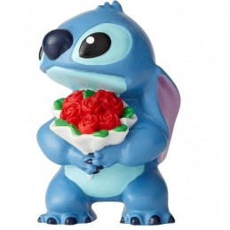 LILO AND STITCH STITCH ROSES STATUA FIGURE ENESCO