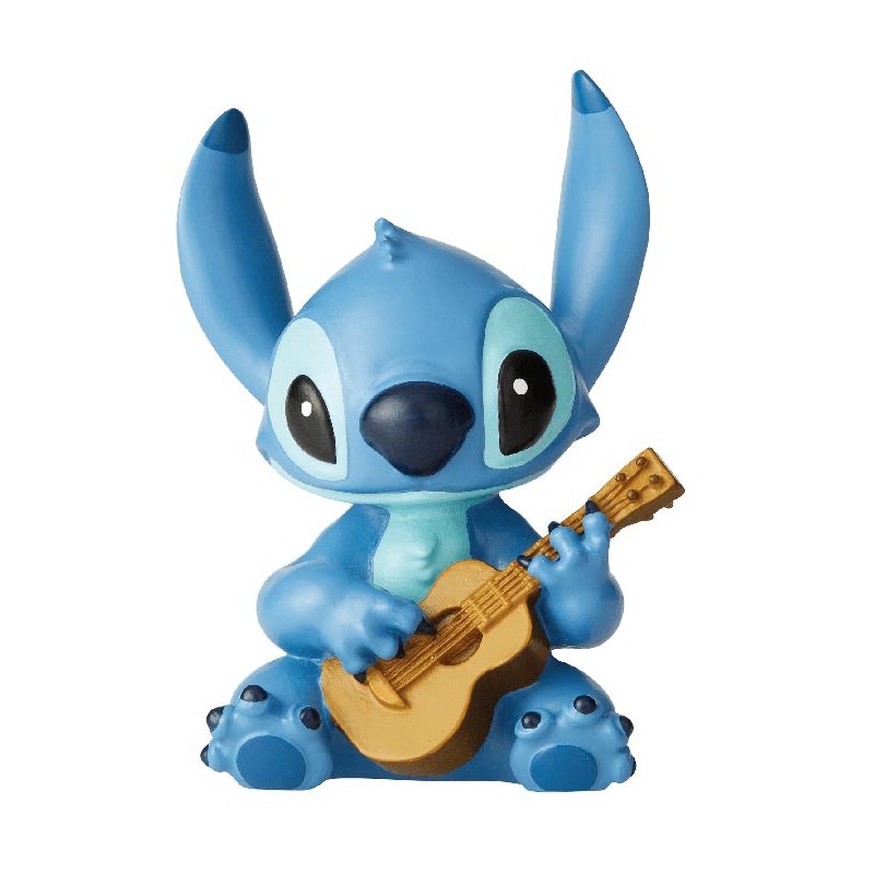 LILO AND STITCH CHITARRA STITCH STATUA FIGURE ENESCO