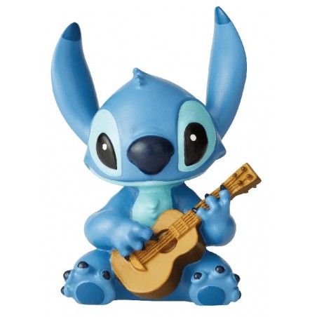 LILO AND STITCH GUITAR STITCH STATUE FIGURE