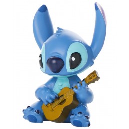 LILO AND STITCH CHITARRA STITCH STATUA FIGURE ENESCO