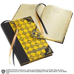 NOBLE COLLECTIONS HARRY POTTER HUFFLEPUFF JOURNAL - DIARIO TASSOROSSO