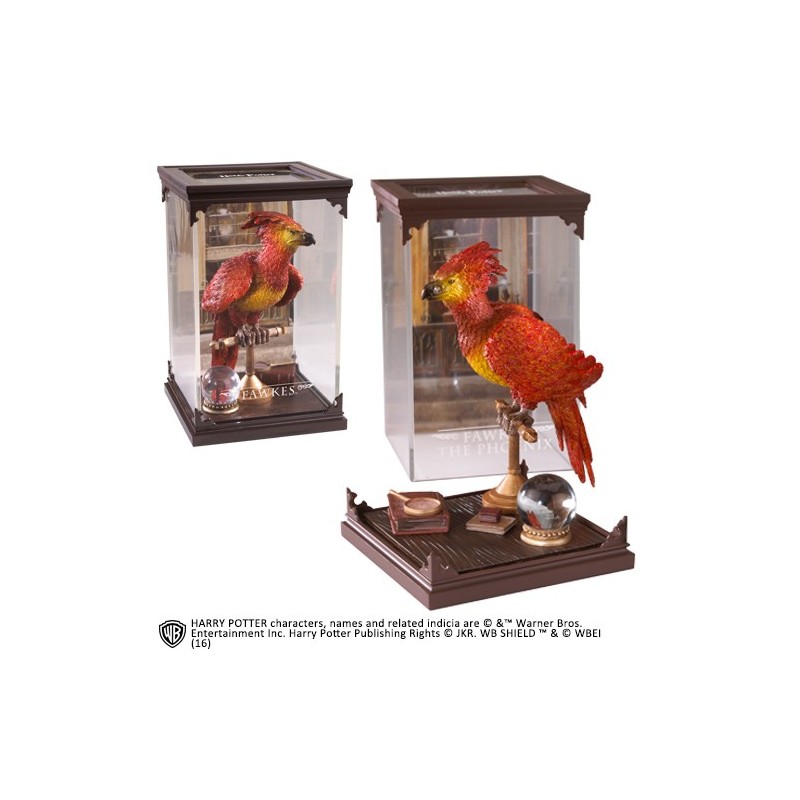 NOBLE COLLECTIONS HARRY POTTER MAGICAL CREATURES - FAWKES STATUA FIGURE NOBLE COLLECTIONS HARRY POTTER MAGICAL CREATURES - FAWKES STATUA FIGURE