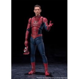 SPIDER-MAN NO WAY HOME THE FRIENDLY NEIGHBORHOOD SPIDER-MAN S.H. FIGUARTS ACTION FIGURE BANDAI