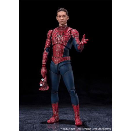 SPIDER-MAN NO WAY HOME THE FRIENDLY NEIGHBORHOOD SPIDER-MAN S.H. FIGUARTS ACTION FIGURE