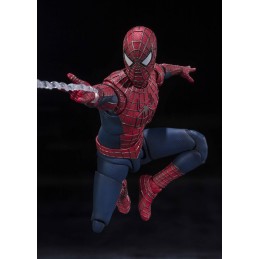 BANDAI SPIDER-MAN NO WAY HOME THE FRIENDLY NEIGHBORHOOD SPIDER-MAN S.H. FIGUARTS ACTION FIGURE
