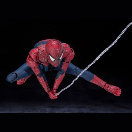 BANDAI SPIDER-MAN NO WAY HOME THE FRIENDLY NEIGHBORHOOD SPIDER-MAN S.H. FIGUARTS ACTION FIGURE