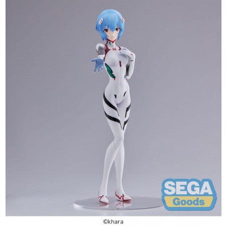 EVANGELION 3.0+1.0 REI AYANAMI WHITE SUIT SPM STATUE FIGURE