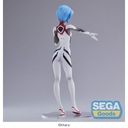 SEGA GOODS EVANGELION 3.0+1.0 REI AYANAMI WHITE SUIT SPM STATUE FIGURE