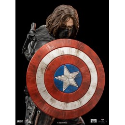 IRON STUDIOS THE INFINITY SAGA THE WINTER SOLDIER BDS ART SCALE 1/10 STATUE FIGURE