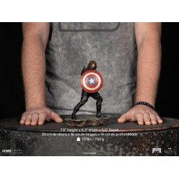 IRON STUDIOS THE INFINITY SAGA THE WINTER SOLDIER BDS ART SCALE 1/10 STATUE FIGURE