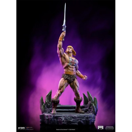 MASTERS OF THE UNIVERSE HE-MAN BDS ART SCALE 1/10 STATUE FIGURE