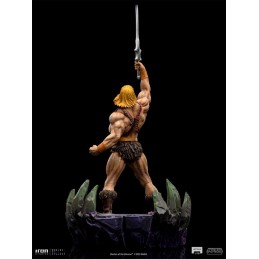 IRON STUDIOS MASTERS OF THE UNIVERSE HE-MAN BDS ART SCALE 1/10 STATUE FIGURE