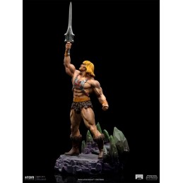 IRON STUDIOS MASTERS OF THE UNIVERSE HE-MAN BDS ART SCALE 1/10 STATUE FIGURE