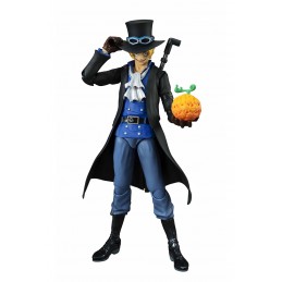MEGAHOUSE ONE PIECE SABO VARIABLE ACTION HEROES RERUN FIGURE