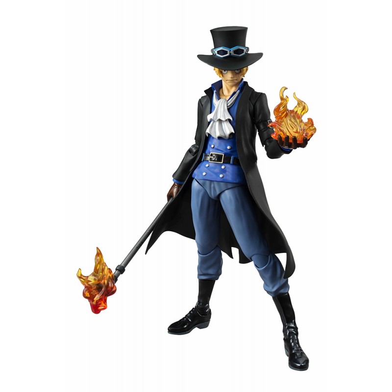 ONE PIECE SABO VARIABLE ACTION HEROES RERUN FIGURE MEGAHOUSE