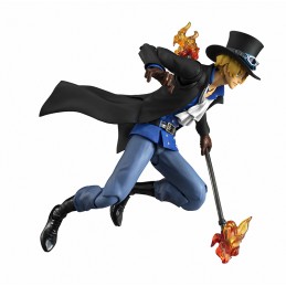 MEGAHOUSE ONE PIECE SABO VARIABLE ACTION HEROES RERUN FIGURE