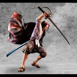 ONE PIECE P.O.P. RED HAIRED SHANKS STATUA FIGURE MEGAHOUSE