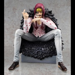 ONE PIECE P.O.P. LIMITED CORAZON AND LAW STATUA FIGURE MEGAHOUSE