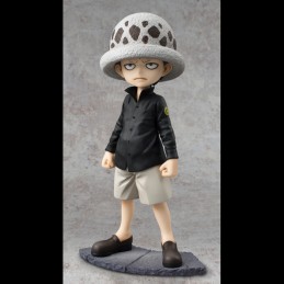 ONE PIECE P.O.P. LIMITED CORAZON AND LAW STATUA FIGURE MEGAHOUSE