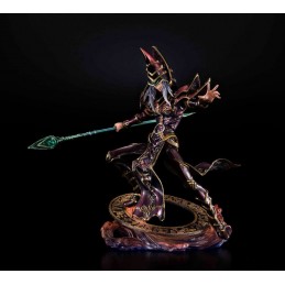 MEGAHOUSE YU-GI-OH! DARK MAGICIAN DUEL OF THE MAGICIAN STATUE 23CM FIGURE