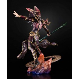 MEGAHOUSE YU-GI-OH! DARK MAGICIAN DUEL OF THE MAGICIAN STATUE 23CM FIGURE