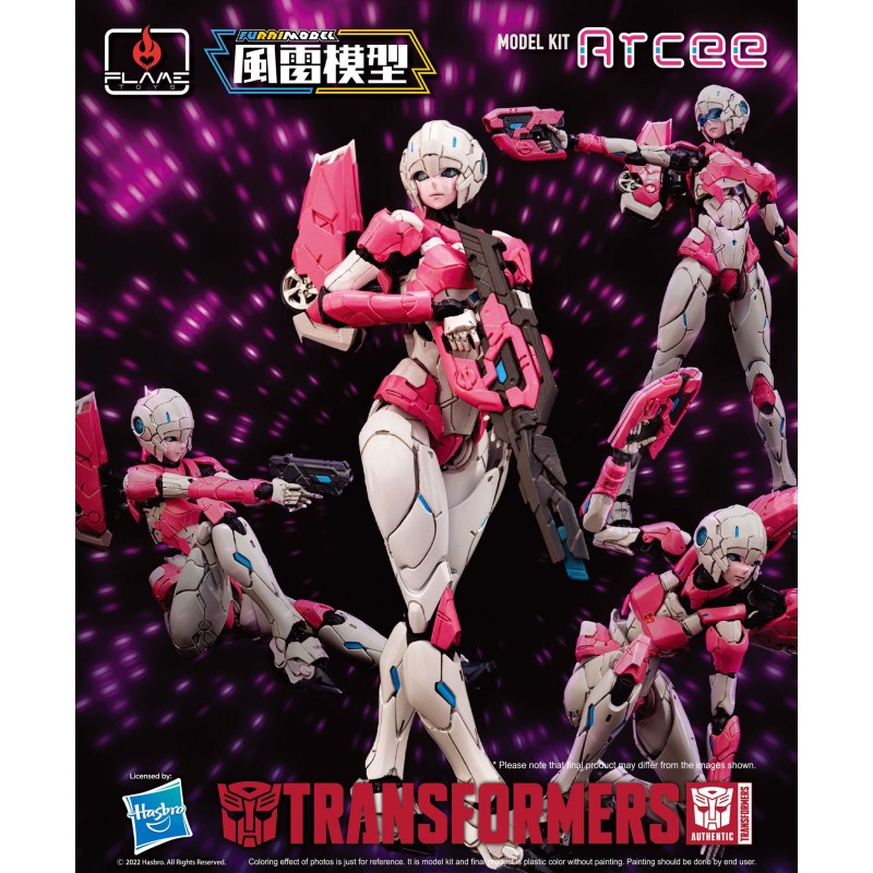 FLAME TOYS TRANSFORMERS ARCEE MODEL KIT ACTION FIGURE