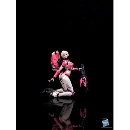 FLAME TOYS TRANSFORMERS ARCEE MODEL KIT ACTION FIGURE