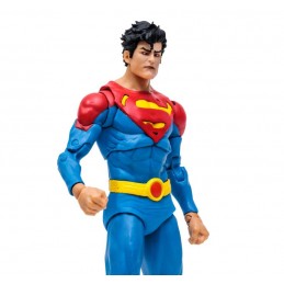 DC MULTIVERSE SUPERMAN JON KENT ACTION FIGURE MC FARLANE