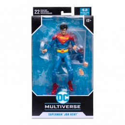 DC MULTIVERSE SUPERMAN JON KENT ACTION FIGURE MC FARLANE