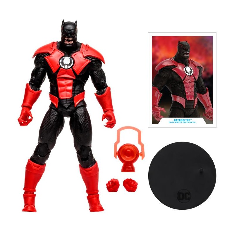 MC FARLANE DC MULTIVERSE BATROCITUS ACTION FIGURE