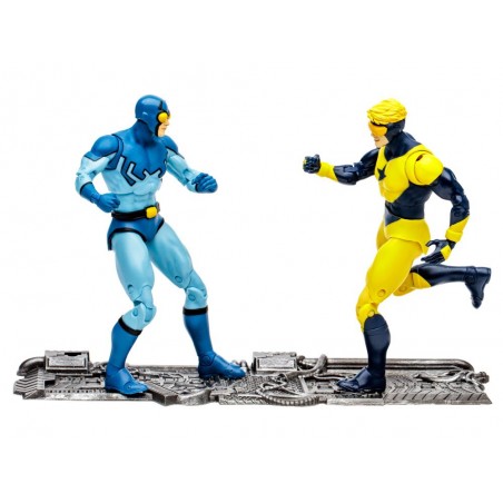 DC MULTIVERSE BLUE BEETLE AND BOOSTER GOLD 2-PACK ACTION FIGURE