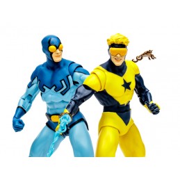MC FARLANE DC MULTIVERSE BLUE BEETLE AND BOOSTER GOLD 2-PACK ACTION FIGURE