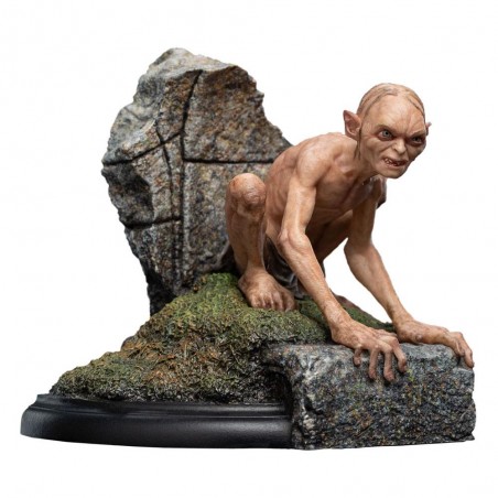 LORD OF THE RINGS GOLLUM GUIDE TO MORDOR STATUA FIGURE