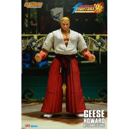 KING OF FIGHTERS '98 ULTIMATE MATCH GEESE HOWARD 1/12 ACTION FIGURE