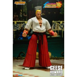 KING OF FIGHTERS '98 ULTIMATE MATCH GEESE HOWARD 1/12 ACTION FIGURE STORM COLLECTIBLES