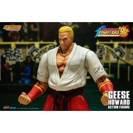 STORM COLLECTIBLES KING OF FIGHTERS '98 ULTIMATE MATCH GEESE HOWARD 1/12 ACTION FIGURE