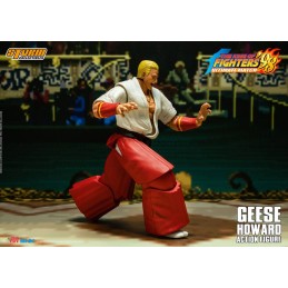 STORM COLLECTIBLES KING OF FIGHTERS '98 ULTIMATE MATCH GEESE HOWARD 1/12 ACTION FIGURE
