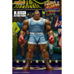 ULTRA STREET FIGHTER II BALROG (M. BISON) 1/12 ACTION FIGURE STORM COLLECTIBLES