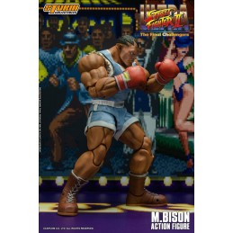 STORM COLLECTIBLES ULTRA STREET FIGHTER II BALROG (M. BISON) 1/12 ACTION FIGURE